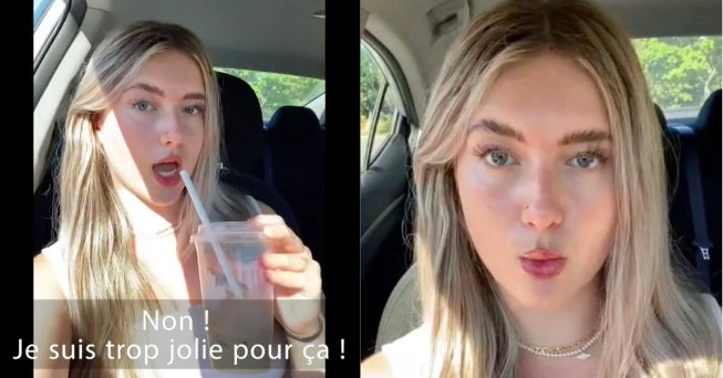 Je Suis Trop Jolie Pour ça Elle Devient La Risée Du Web En Affirmant Quelle Est Beaucoup 